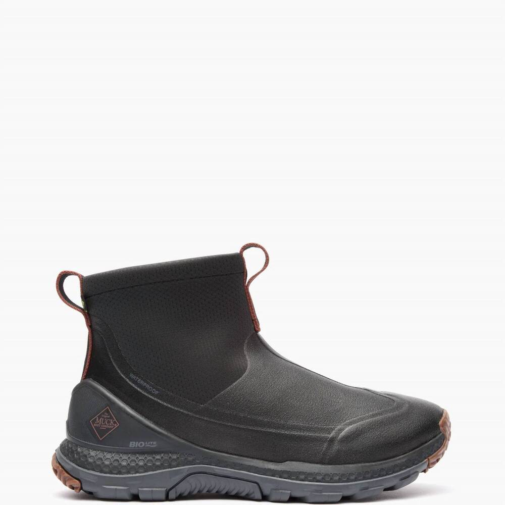 NEW MUCK men's outscape ankle boot in black